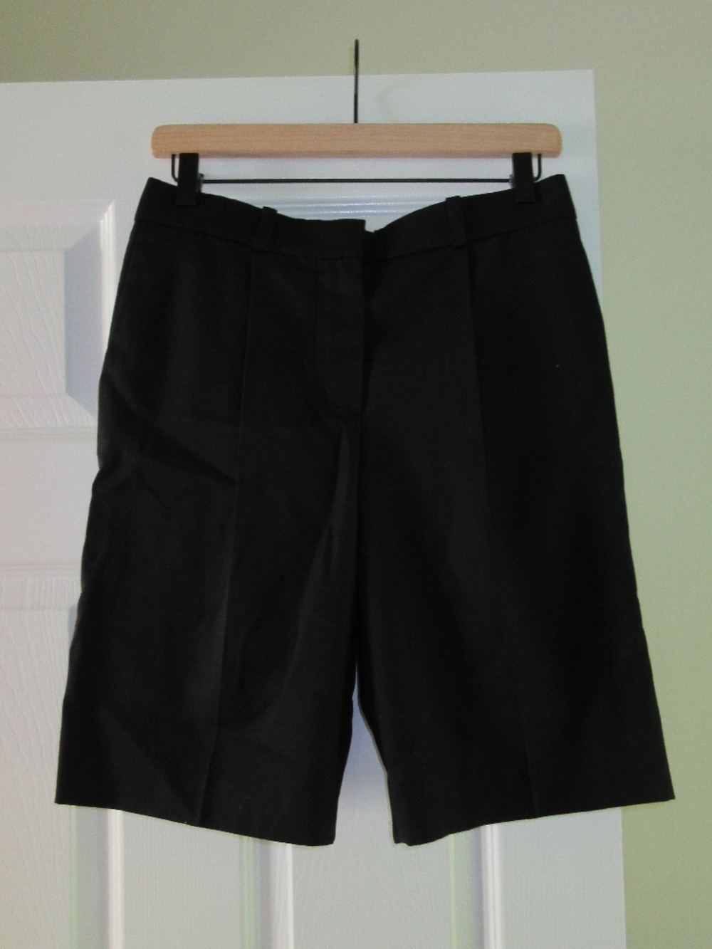 Chloé Wool and Silk Suit Shorts